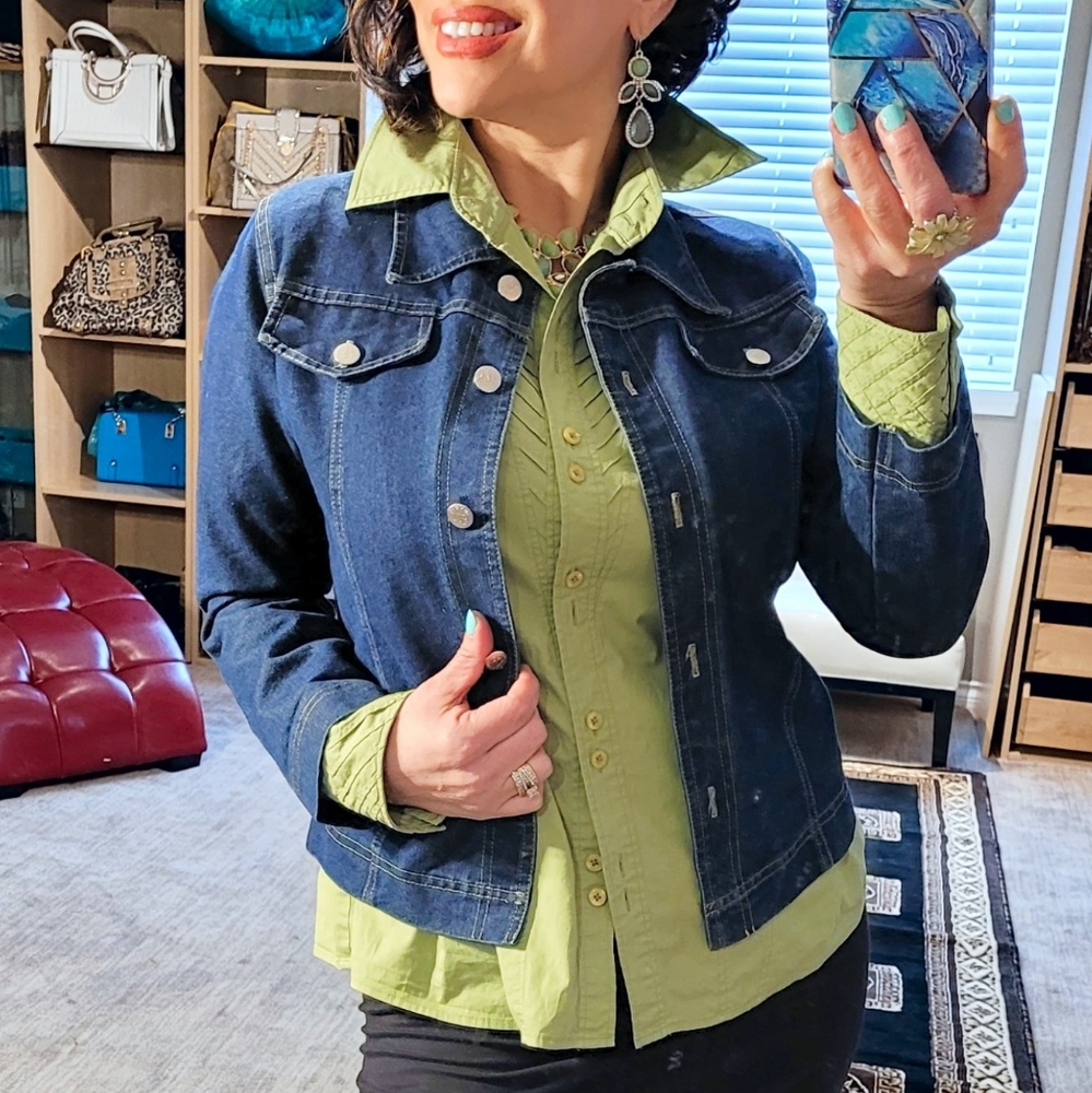 725 Originals denim jacket